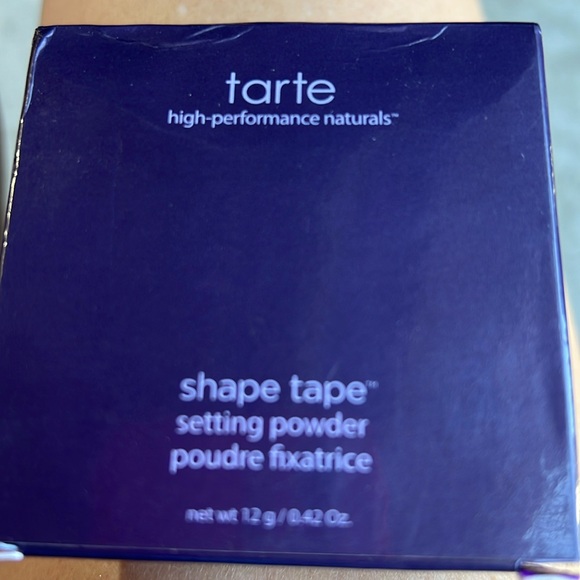 Tarte Shape Tape Loose Setting Powder Translucent Tan-Deep - Picture 3 of 5